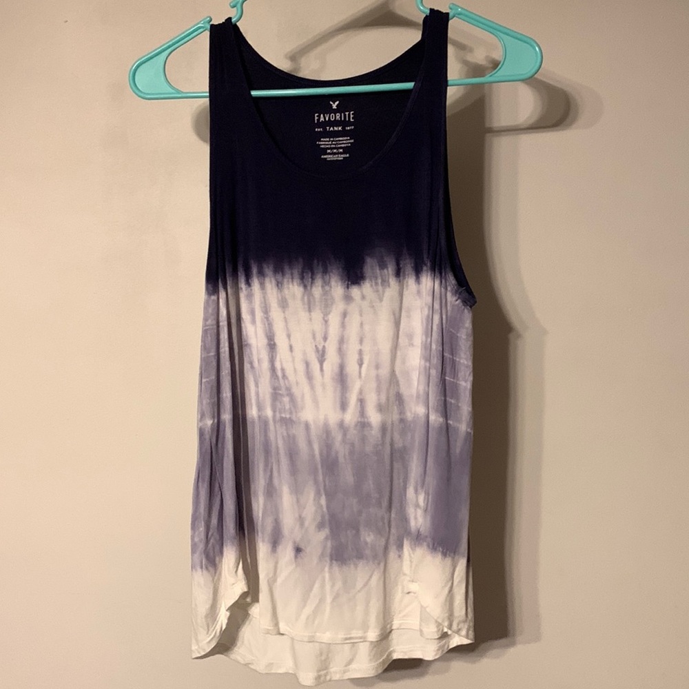 Multicolored Tank from American Eagle